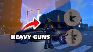 I used every heavy guns in south Bronx the threnches (ROBLOX)