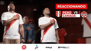 PER&Uacute; vs CANAD&Aacute; | REACCIONES DE JEFFERSON FARF&Aacute;N Y ROBERTO GUIZASOLA | COPA AM&Eacute;RICA 2024