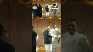 NDA Meeting: PM Modi departs 'The Ashok Hotel' after attending NDA leaders' meeting