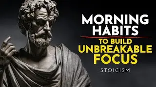 8 Stoic Morning Habits to Build Unbreakable Focus | STOIC PHILOSOPHY