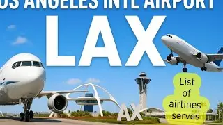 List of Airlines at Los Angeles International Airport (LAX) 2025 | All Airlines Serving LAX USA 