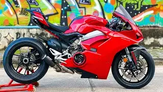 ขาย Ducati V4 ปี ค.ศ.18 จด19 สภาพสวย พร้อมใช้งาน ราคาเร้าใจ ใครหาอยู่ไม่ควรพลาด 👌🔥