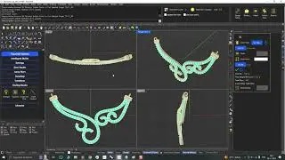 Create Tanmaniya using TiaraCAD