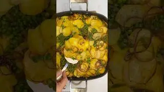 POTATOES AND PEAS!🫛 🥔