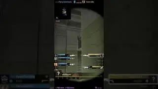 AWP Maluk3 1vs3. Nuke. TeamOne vs. Party Astronauts at cs_summit 8 Open Qualifier 2