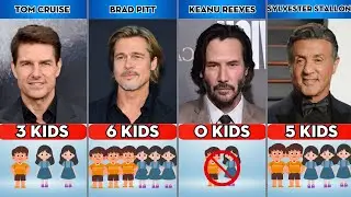 How Many Children Does This Famous Hollywood Actor Have?