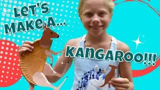 How to Make a Kangaroo Craft