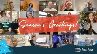 Season's Greetings from Fast Four