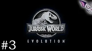 Jurassic World Evolution | Part 3 | Dinosaur Park Management Sim