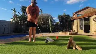 LOCKDOWN Golf Trick Shots!!!