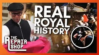 British Royal History Left in the Hands of the Repair Shop Team | The Repair Shop