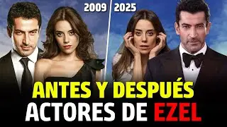 Así lucen hoy los actores de Ezel ¡Te sorprenderás!
