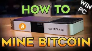 ⛏ How To Mine Bitcoin on Windows - Bitcoin Miner Software 2021 Free Download