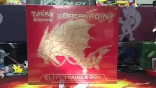 Ryan opens a Breakpoint elite trainer box
