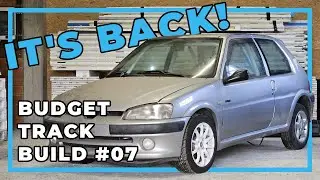 IT'S BACK! The project continues [Budget Track Build Ep7]