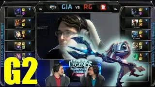 Reason Gaming vs GIANTS! | Game 2 Final Round 4 EU LCS Expansion Tournament | RG vs GIA G2 50FPS