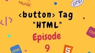 Button Tag HTML5 tutorial in [Hindi]🔥| Creating Buttons using HTML ⚡