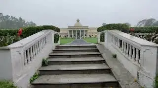 IIT Roorkee during the rainy season | James Thomson building