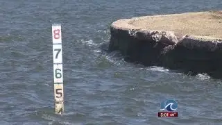 Norfolk residents cleaning up after high tide flooding