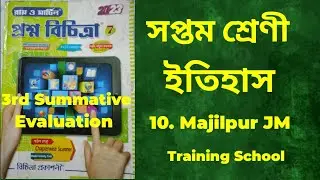 RAY & MARTIN QUESTION BANK  2023 History   Class 7 Majilpur JM Training School