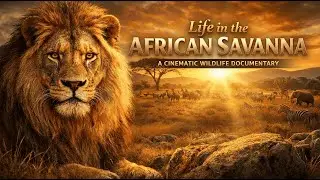 Life in the African Savanna | A Cinematic Wildlife Documentary