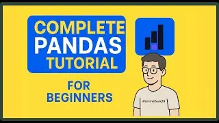 Pandas Data Reshaping: Melt and Pivot | 6 | Complete Pandas Tutorial for Beginners | animazouk
