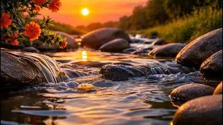 Water Sounds for Sleeping | Peaceful River Sounds to Unwind and Relax
