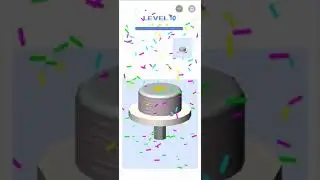 3D cake making game Cake making Asmr #cakegames