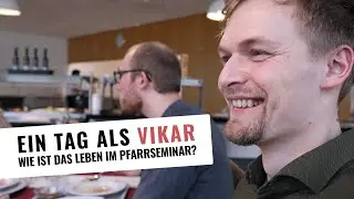 Day in the life of a Vikar // Vlog Vikariat