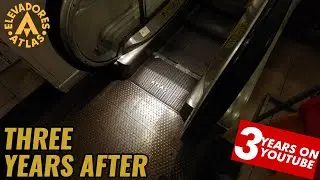 Vintage 1970s ATLAS Conventional Escalators - Field's - GO, BR