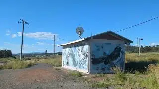 Murals of the Upper Hunter rail line