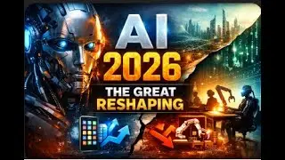 AI 2026: The Great Reshaping &mdash; How Work, Apps, and Automation Are Being Rewritten