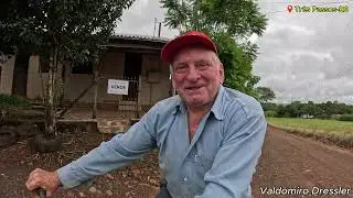 No interior de Três Passos-RS.  Olha só o que encontramos!!