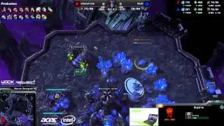 Innovation vs. JaeDong (ATC) - EG vs. Acer - Game 1 - StarCraft 2
