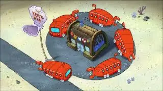 Bartmania A in Krusty Kafeteria (SpongeBob)