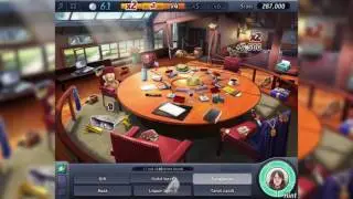 Criminal Case-World Edition-Case #53-Conference Room Bonus ALL ITEMS