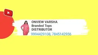 Varsha Sarees Live Stream