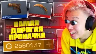 ЭТО ПРОМОКОД НА 25000 ГОЛД В СТАНДОФФ 2?! МИРОВОЙ РЕКОРД ПРОКАЧКИ STANDOFF 2