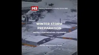 Winter Maintenance tips for Industrial Electronics, Part 3- Winter Storm checklist
