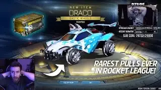 RAREST NITRO CRATE OPENINGS IN ROCKET LEAGUE!