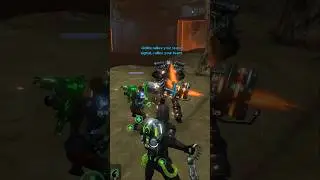 Global Agenda - Fight with Legion Inquisitor Boss short #globalagenda
