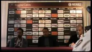 Reggina, presentazione Di Michele - 14 gennaio 2013 (2^ parte)