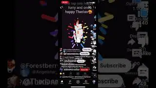 Happy furry and therian #furries #therian #tapping #video #repost