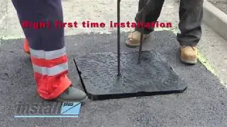 Install Plus frame installation and levelling system | Saint-Gobain PAM