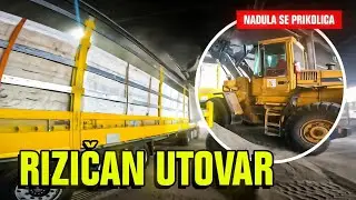 UTOVAR SUNCOKRETOVE SAČME ***MERCEDES ACTROS***