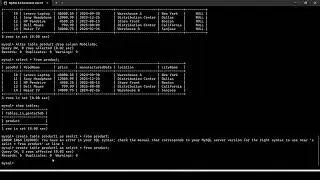 MySQL Part - 12 | SQL Statements | DDL | Rename Table Statement