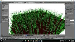 BLENDER Tutorial: Creating Grass in Blender