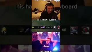 Realistic POV of playing Yuumi #caedrel #lolclips #wunder