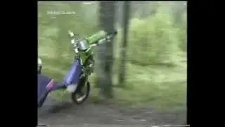 KX80Crash kawasaki