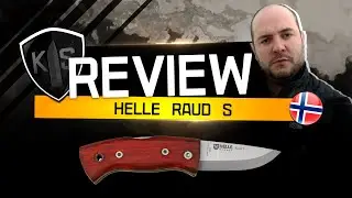 HELLE RAUD S | LA NAVAJA-CUCHILLO PARA EL DÍA A DÍA!!